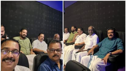 എംഎൽഎ മുകേഷിന്റെ സിനിമയ്ക്ക് 'സ്പെഷ്യൽ എംഎല്എ ഷോ'; പാർട്ടി സെക്രട്ടറി, എം എം മണി, ജലീൽ അടക്കം വമ്പൻ നിര