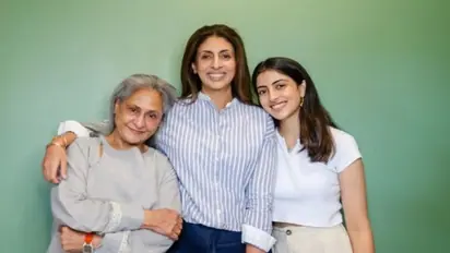 What The Hell Navya S2 : Jaya Bachchan, Navya Naveli Nanda, Shweta Bachchan discuss society in latest episode