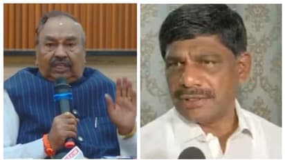 Karnataka: Congress fumes over Ex-DCM Eshwarappa’s remarks regarding MP DK Suresh, MLA Vinay Kulkarni