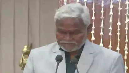 JMM vice president Champai Soren takes oath as Chief Minister of Jharkhand