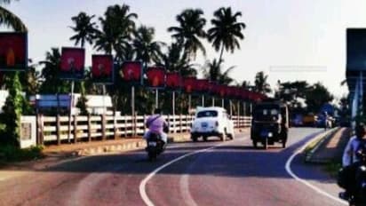 കരുവന്നൂര്‍ പാലത്തിലേക്ക് നടന്നുവന്ന യുവതി മധ്യഭാഗത്ത് എത്തിയപ്പോൾ താഴേക്ക് ചാടി; തെരച്ചിൽ തുടങ്ങി