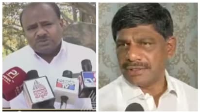 ಮೈತ್ರಿ ಅಭ್ಯರ್ಥಿ ಡಾ ಮಂಜುನಾಥ ಪರ ಎಚ್ಡಿಕೆ ಬ್ಯಾಟಿಂಗ್; ಡಿಕೆ ಸುರೇಶ್ಗೆ ಕೊಟ್ಟ ಎಚ್ಚರಿಕೆ ಏನು?