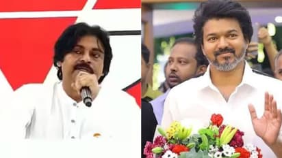 அதிமுகவுடன் கூட்டணி; பவன் கல்யாண் ரூட்டை பிடிக்கிறாரா விஜய்!!