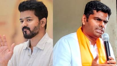 Annamalai vs Vijay: மைக்கில் பேசுவது மட்டும் அரசியல் அல்ல! விஜய்க்கு அண்ணாமலை பதிலடி! 