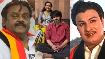 എംജിആറിനെയും വിജയകാന്തിനെയും പോലെയോ ?;  വിജയ്ക്ക് ആശംസയുമായി അമ്മയും 