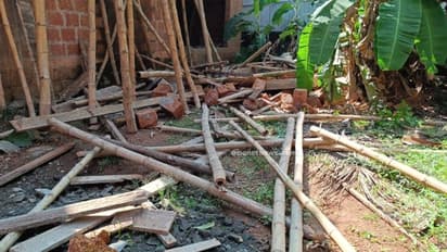 വീട് നിര്‍മ്മാണത്തിനിടെ കോൺക്രീറ്റ് ബീം തകര്‍ന്നു; കെട്ടിട നിര്‍മ്മാണ തൊഴിലാളിക്ക് ദാരുണാന്ത്യം