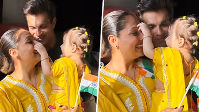 'Fighter' actor Karan Singh Grover opens up on daughter Devi's heart surgery; Read on