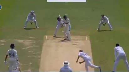 വന്ന് വന്ന് സ്പിന്നര്‍മാര്‍ വരെ ബൗണ്‍സര്‍ എറിയുകയാണല്ലോ ദൈവമേ, ശ്രേയസിനെതിരെ റൂട്ട് എറിഞ്ഞ ഷോര്‍ട്ട് ബോൾ കാണാം