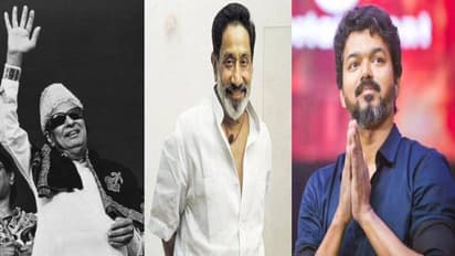 புரட்சி தலைவர் முதல் தளபதி வரை.. நடிகராக வந்து அரசியல் கட்சி தலைவர்களாக மாறிய நடிகர்கள் - லிஸ்ட் இதோ!