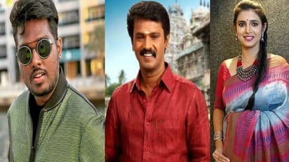 அதிரடியாக அரசியலில் நுழைந்த தளபதி விஜய்.. இயக்குனர் சேரன் முதல் அட்லீ வரை - வாழ்த்தி வரவேற்ற சினி பிரபலங்கள்!