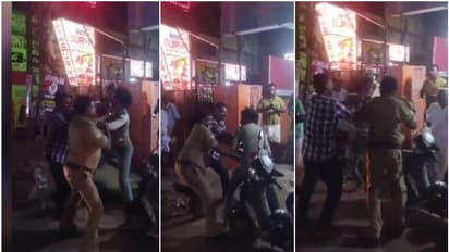 വാഹന പരിശോധനയ്ക്കിടെ നമ്പർ പ്ലേറ്റ് ഇല്ലാത്തത് ചോദ്യം ചെയ്തു; തിരുവനന്തപുരത്ത് പൊലീസുകാർക്ക് മർദ്ദനം