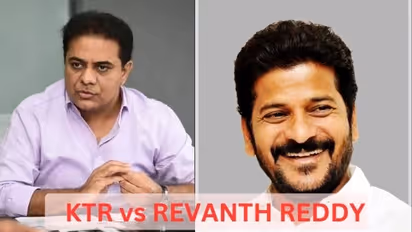 KTR vs REVANTH REDDY:  "ముఖ్యమంత్రే అబద్ధాలు చెప్పడం సిగ్గుచేటు.."