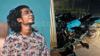 ബൈക്ക് നിയന്ത്രണം വിട്ട് വീട്ടുമതിലിൽ ഇടിച്ചു; തെയ്യം കണ്ട് മടങ്ങിയ യുവാവിന് ദാരുണാന്ത്യം, സുഹൃത്തിന് പരിക്ക്