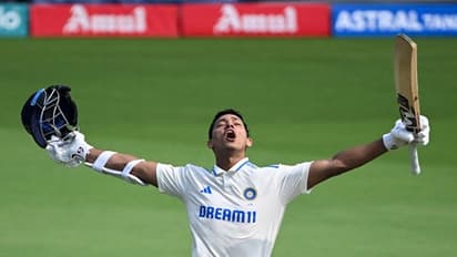 IND vs ENG, 2nd Test: Jaiswal's 'one-man show' applauded; becomes 3rd youngest Indian to hit Test double ton