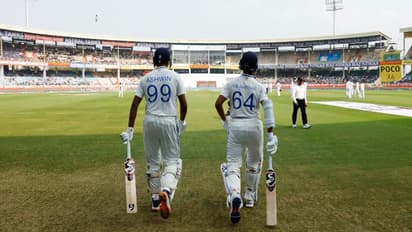 19 பவுண்டரி, 7 சிக்ஸர் உள்பட 209 ரன்கள் எடுத்த யஷஸ்வி ஜெய்ஸ்வால் - இந்தியா 396 ரன்கள் குவிப்பு!