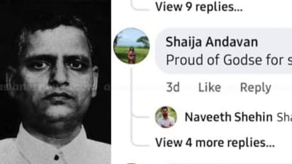 'ഗോഡ്സെ ഇന്ത്യയെ രക്ഷിച്ചതിൽ അഭിമാനം': കോഴിക്കോട് എൻഐടി പ്രൊഫസറുടെ കമന്റ് വിവാദത്തിൽ