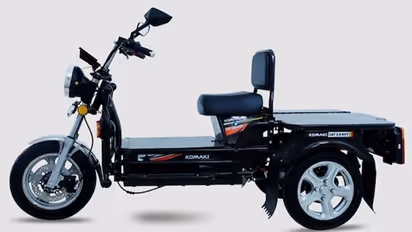 500 கிலோ லோடு தாங்கும் கோமாகியின் டிரைக் ஸ்கூட்டர்... இது டிவிஎஸ் எக்ஸ்எல்லையே ஓரங்கட்டும் போல...