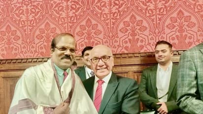 ബ്രിട്ടീഷ് പാർലമെന്റിൽ 'പരിമാനാഭിവൃദ്ധി സിദ്ധാന്തം' അവതരിപ്പിച്ച് ഡോ. വർഗീസ് മൂലൻ