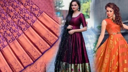  ಹಳೆಯ ಸೀರೆಗಳನ್ನು ಮೂಲೆಗೆ ಎಸೀಬೇಡಿ, ಹೀಗೆಯೂ ಬಳಸ್ಬೋದು ನೋಡಿ