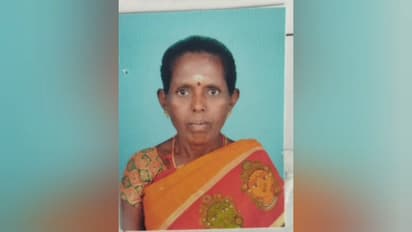 வீட்டு வாசலுக்கு சென்ற கழிவு நீர்; பக்கத்து வீட்டு பெண்ணை உலக்கையால் அடித்து கொன்றவர் கைது