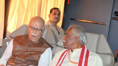 జనచైతన్య యాత్ర: లాల్ కృష్ణ అద్వానీతో  తెలుగు రాష్ట్రాల నేతలు (ఫోటోలు)    