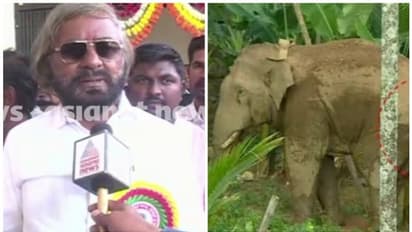 'തണ്ണീർക്കൊമ്പൻ ചെരിഞ്ഞതിൽ അന്വേഷണം തുടങ്ങി, വീഴ്ച കണ്ടെത്തിയാൽ കർശന നടപടി': കർണാടക വനംമന്ത്രി ഈശ്വര ഖണ്ഡരെ