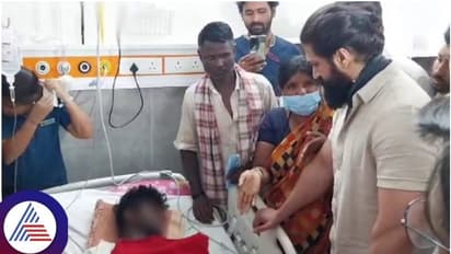 ಗಾಯಾಳು ಅಭಿಮಾನಿಗಳಿಗೆ ಗೊತ್ತಾಗದಂತೆ ತಲಾ 1 ಲಕ್ಷ ರೂ. ನೆರವು ನೀಡಿದ ರಾಕಿಂಗ್ ಸ್ಟಾರ್ ಯಶ್!