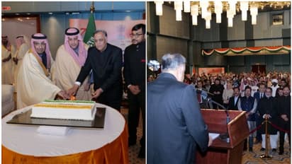 ഇന്ത്യൻ എംബസി നയതന്ത്ര, പ്രവാസി പ്രതിനിധികൾക്ക് സ്വീകരണമൊരുക്കി