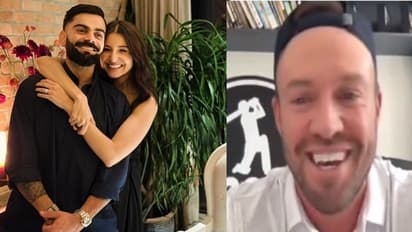 2ஆவது குழந்தையை எதிர்பார்க்கும் விராட் கோலி – அனுஷ்கா சர்மா தம்பதி, உண்மையை உடைத்த ஏபி டிவிலியர்ஸ்!