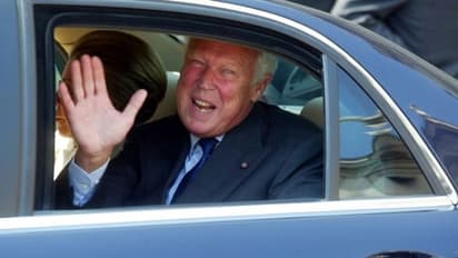 இத்தாலியின் கடைசி மன்னரின் மகன்.. இளவரசர் விட்டோரியோ இமானுவேல் மறைவு - உலகத் தலைவர்கள் இரங்கல்!