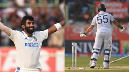 ബുമ്രയുടെ പന്തില് വിക്കറ്റ് തെറിച്ചശേഷം ബെന് സ്റ്റോക്സിന്റെ പ്രത്യേകരീതിയിലുള്ള ആക്ഷൻ; ബുമ്രയുടെ മറുപടി