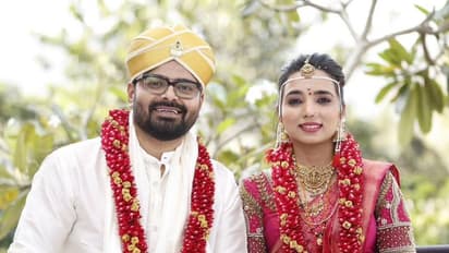 ನಟ ನಾಗಭೂಷಣ್- ಪೂಜಾ ಆರತಕ್ಷತೆಯಲ್ಲಿ ಸ್ಯಾಂಡಲ್‌ವುಡ್ ತಾರೆಯರ ದಂಡು, ಯಾರೆಲ್ಲ ಇದ್ದರು ನೋಡಿ