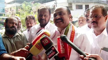 സാദിഖലി തങ്ങളുടെ പ്രസംഗം രാമക്ഷേത്ര വിഷയത്തിൽ സംഘര്ഷം ഒഴിവാക്കാനുള്ള ശ്രമം: പിന്തുണച്ച് വിഡി സതീശൻ