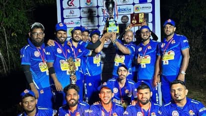 ಪೆನ್ ಪಾಯಿಂಟ್ ಕ್ರಿಕೆಟ್ ಫೆಸ್ಟ್: ಚೊಚ್ಚಲ ಕಿರೀಟ ಮುಡಿಗೇರಿಸಿಕೊಂಡ ಬ್ಲೂ ಹಂಟರ್ಸ್