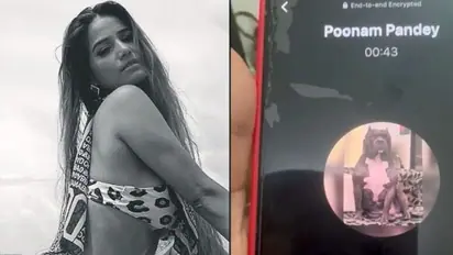 'Gaaliyaan bohut padi hain...' Poonam Pandey in leaked audio call with Rakhi Sawant after faking death (WATCH)