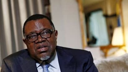 ನಮೀಬಿಯಾದ ಅಧ್ಯಕ್ಷ ಹಗೆ ಜಿಂಗೋಬ್ ಕ್ಯಾನ್ಸರ್‌ಗೆ ಬಲಿ 