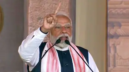 ಹಿಂದಿನ ಸರ್ಕಾರ ದೇಗುಲಗಳ ಮಹತ್ವ ಅರಿಯಲಿಲ್ಲ, ತಮ್ಮ ಸಂಸ್ಕೃತಿ ಬಗ್ಗೆ ತಾವೇ ನಾಚಿಕೆ ಪಡುತ್ತಿದ್ದರು: ಮೋದಿ