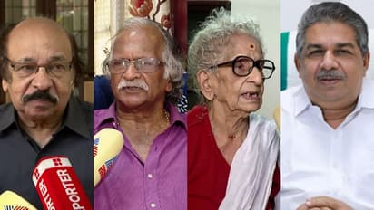 കേരള ഗാന വിവാദം; പാട്ട് കണ്ടിട്ടേയില്ലെന്ന് ലീലാവതി,  തീരുമാനമായിട്ടില്ലെന്ന് മന്ത്രി, നടപടിയിൽ അടിമുടി ദുരൂഹത