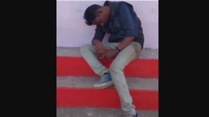 മദ്യലഹരിയില് അധ്യാപകന് സ്കൂളില്, വീഡിയോ പകര്ത്തി വിദ്യാര്ഥികള്; സസ്പെന്ഷന്