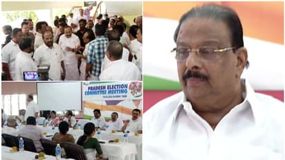 സിറ്റിംഗ് എംപിമാരെ വേദിയിലിരുത്തി തീരുമാനമെടുത്ത് കോൺഗ്രസ്, ഇനി രണ്ടിടത്ത് മാത്രം ആലോചന, തീരുമാനിക്കാൻ ഉപസമിതി