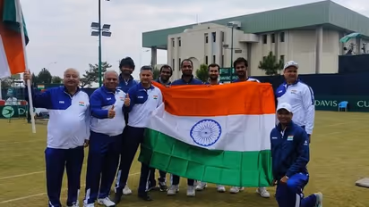 Davis Cup 2024: India dominates Pakistan in 3-0 victory, secure spot in World Group I 