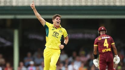 Australia vs West Indies, 2nd ODI: Sean Abbott's all-round performance guides Australia to a 83 run victory