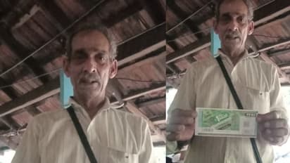 ഏക ഉപജീവനമാർഗം; ബാക്കി വന്നത് 30 ലോട്ടറി ടിക്കറ്റ്, നിരാശ, കച്ചവടക്കാരനെ കൈവിടതെ ഭാഗ്യദേവത !