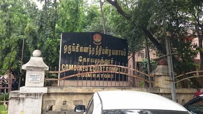 கோவையில் தொடர் செயின் பறிப்பு சம்பவம்.. பலே வேலை பார்த்த தலைமை காவலர் - நீதிமன்றத்தில் ஆஜர்!