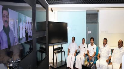 திமுக நாடாளுமன்ற தேர்தல் ஒருங்கிணைப்புக் குழு.. காணொளி வாயிலாக ஆலோசனை நடத்திய முதல்வர் ஸ்டாலின் - முழு விவரம்!