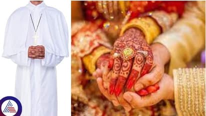 ಗಂಡ-ಹೆಂಡ್ತಿ ಸಂಬಂಧಕ್ಕೆ ಹುಳಿ ಹಿಂಡಿದ ನಕಲಿ ಫಾದರ್: ನಡು ರಸ್ತೆಯಲ್ಲಿ ಧರ್ಮದೇಟು ಕೊಟ್ಟ ಪತಿರಾಯ