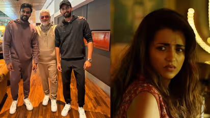 விறுவிறுப்பாக நகரும் விடாமுயற்சி.. ஆனாலும் செம அப்செட்டில் திரிஷா - பாதியில் பரிதவிக்கும் மலையாள படம்!