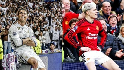 ഡി മരിയയുടെ നിര്ദേശത്തിന് പുല്ലുവില! ഗോളിന് ശേഷം വീണ്ടും ക്രിസ്റ്റ്യാനോയെ അനുകരിച്ച് ഗര്ണാച്ചോ -വീഡിയോ