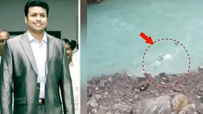 இமாச்சலில் சட்லஜ் ஆற்றில் கார் கவிழ்ந்து விபத்து: சைதை துரைசாமி மகன் மாயம்