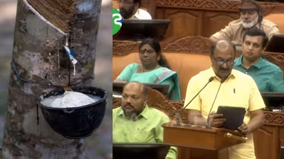 മലയോര കര്ഷകര്ക്ക് ആശ്വാസ തീരുമാനം: സംസ്ഥാനത്ത് റബ്ബറിന്റെ താങ്ങുവില ഉയര്ത്തി, പ്രഖ്യാപനം ബജറ്റ് പ്രസംഗത്തിൽ